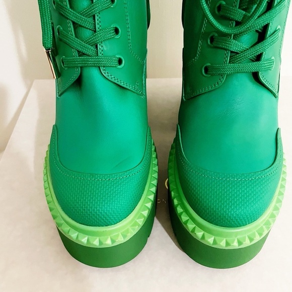 New Jimmy Choo x Sailor Moon Jupiter Lace Up Boots - Picture 9 of 13